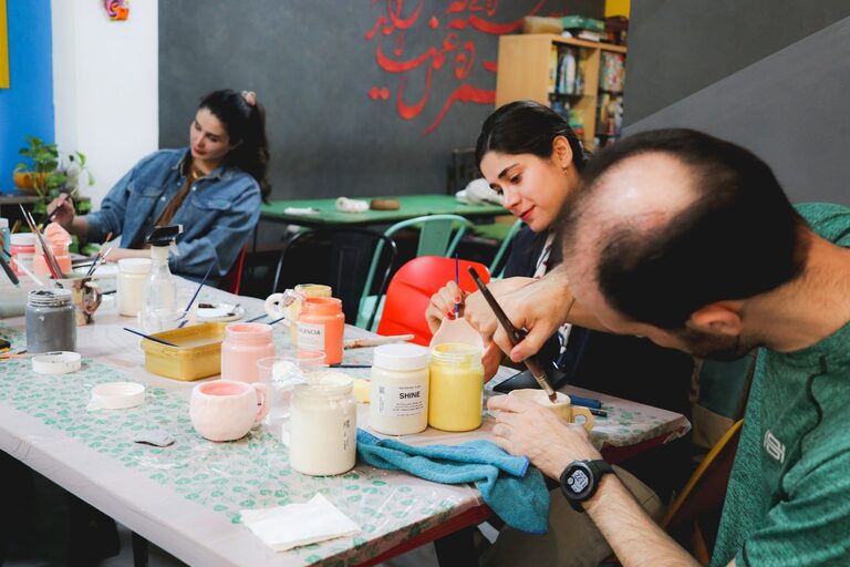 Creative Hobbies That Build Focus and Social Connection